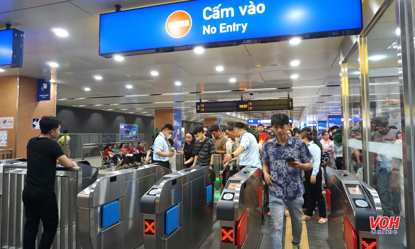 Từ ngày 6/6, hành khách đi metro Bến Thành - Suối Tiên có thể thanh toán bằng Zalopay