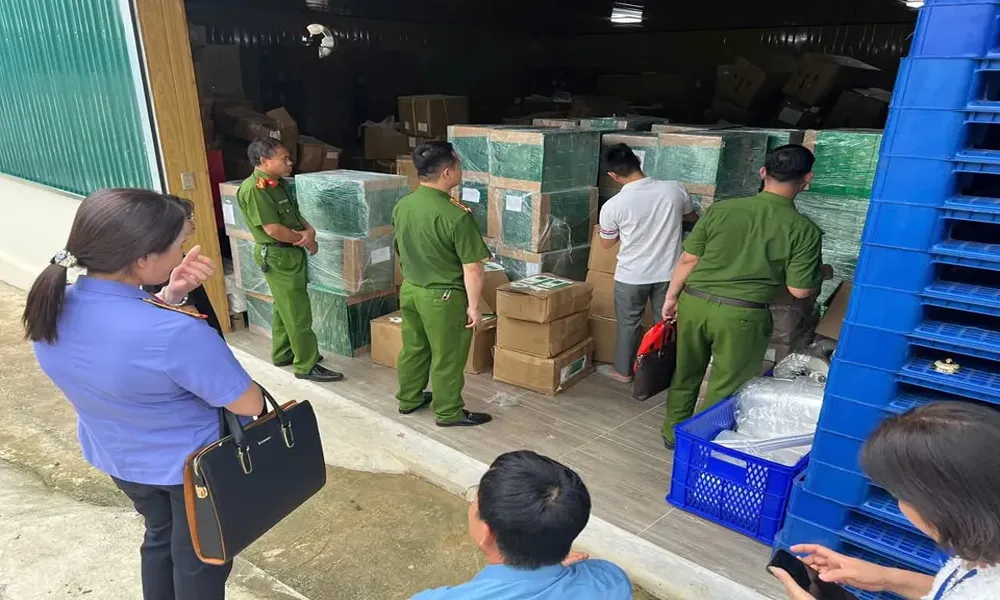 Đường dây mỹ phẩm “chui” hơn 8 tỉ đồng tại Yên Bái bị triệt phá
