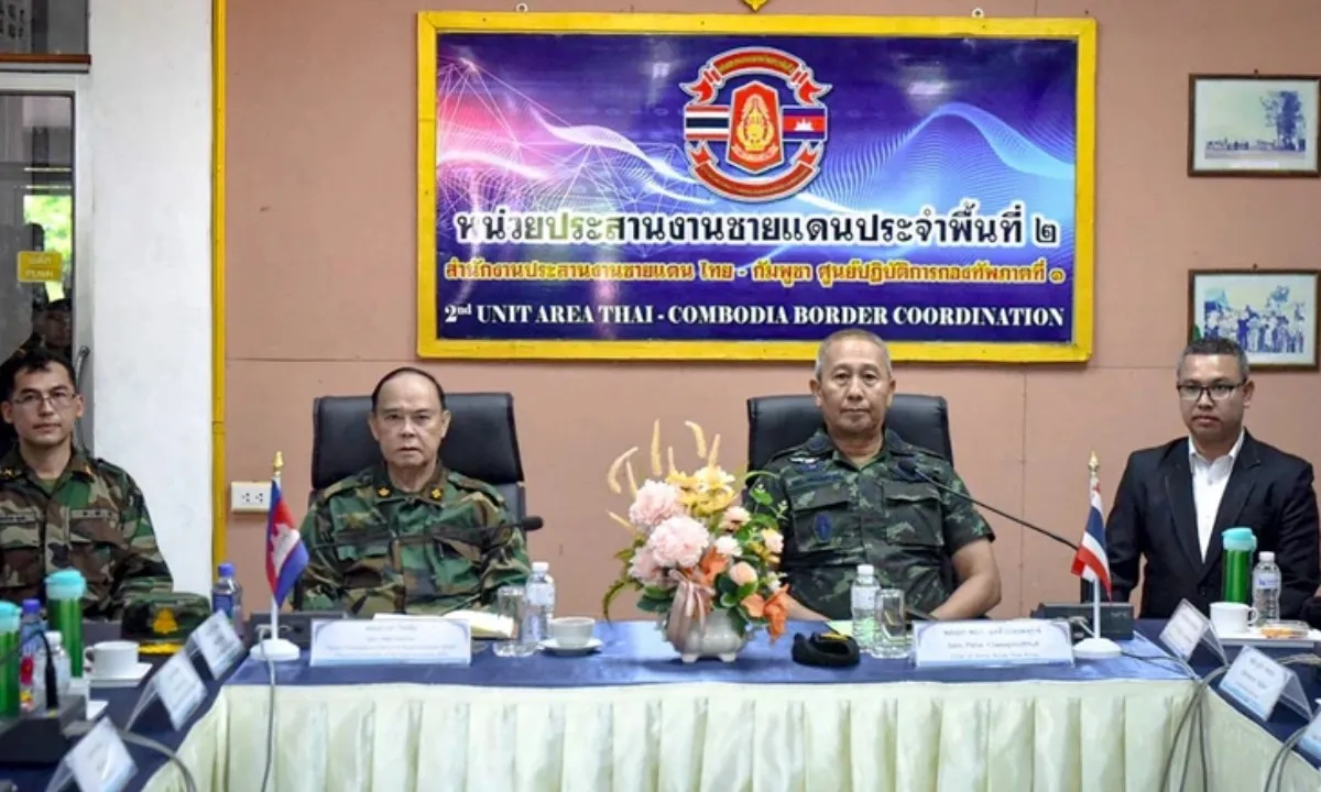 Căng thẳng biên giới Thái Lan - Campuchia: Song phương bế tắc, nguy cơ đưa ra Tòa quốc tế