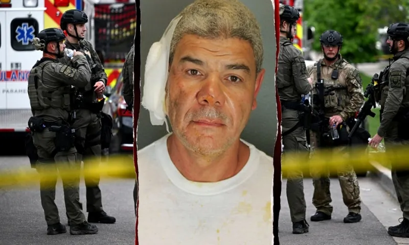 Vụ ném bom xăng ở Mỹ: Nghi phạm đối mặt mức án hơn 600 năm tù