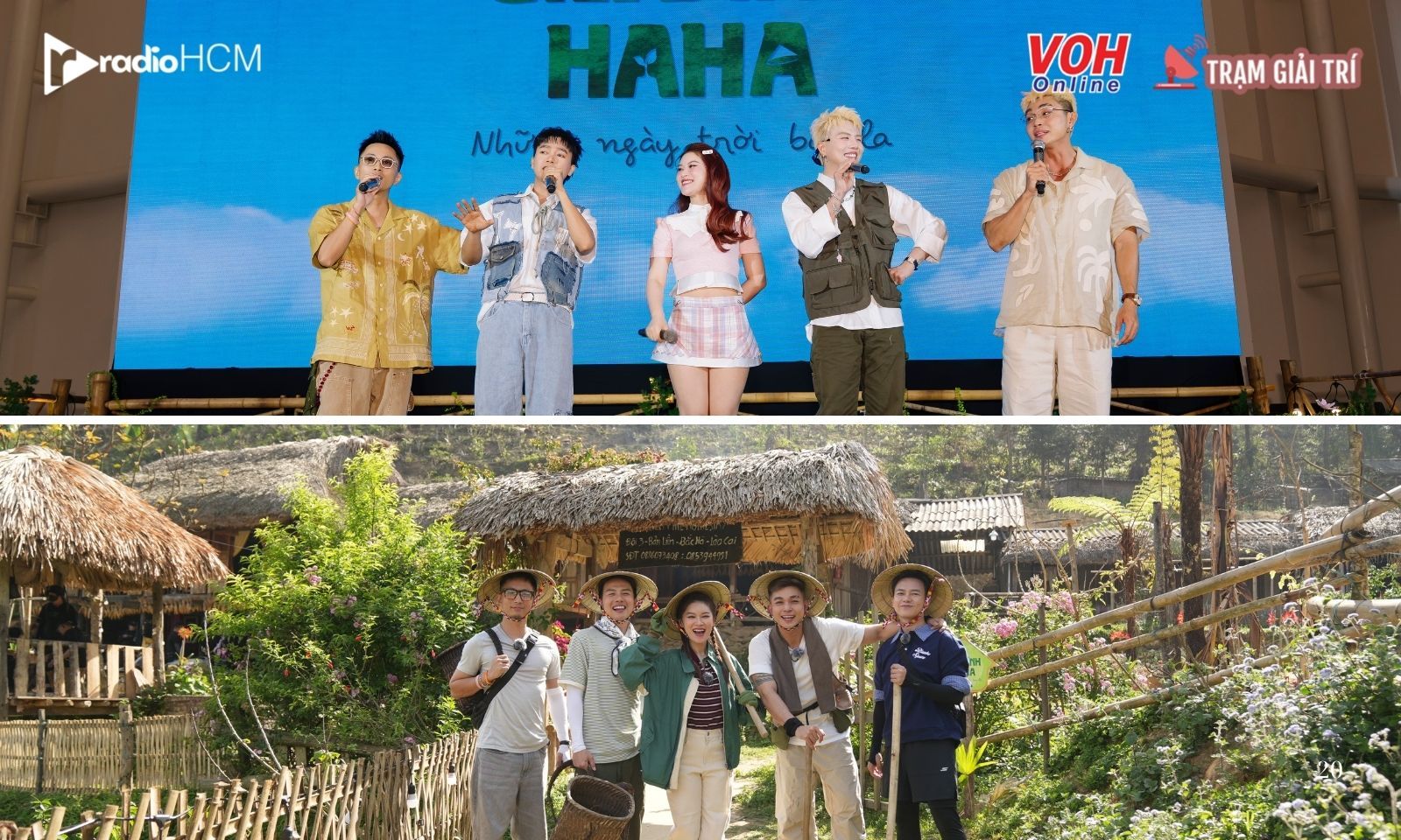 Dàn anh tài, chị đẹp đồng hành cùng nhau trên hành trình chữa lành Gia Đình Haha