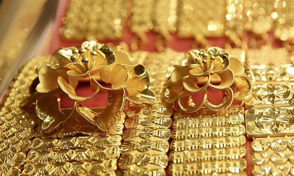 Giá vàng biến động khi căng thẳng thương mại Mỹ-Trung hạ nhiệt