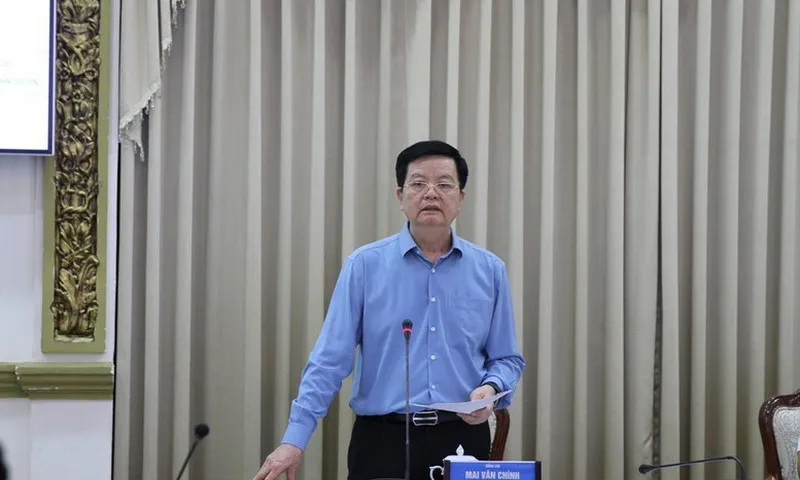 Phó Thủ tướng Mai Văn Chính kiểm tra tiến độ dự án Vành đai 3 TPHCM