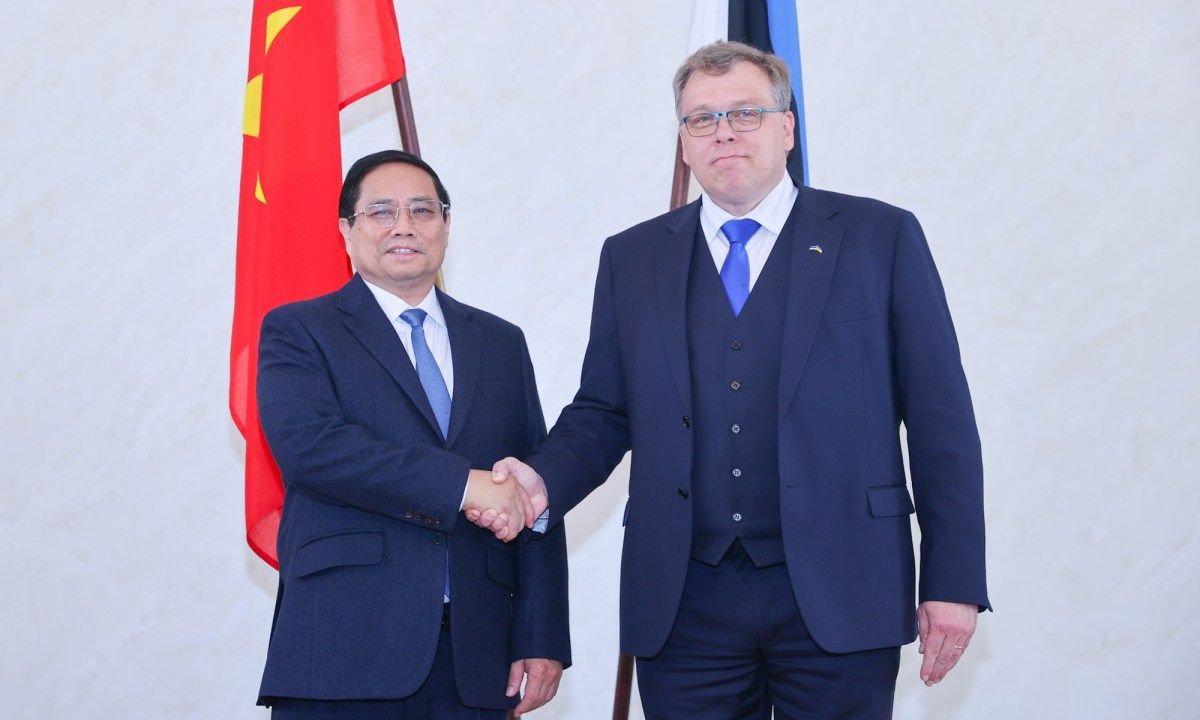 Việt Nam là đối tác quan trọng của Estonia tại khu vực Đông Nam Á