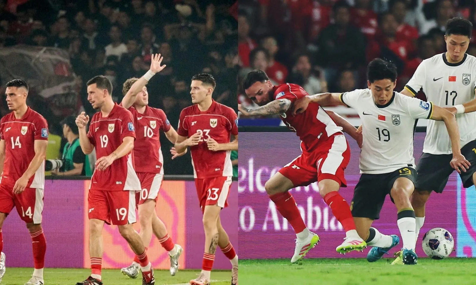 Tuyển Indonesia vào vòng loại thứ 4 World Cup 2026