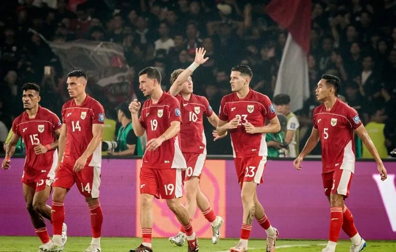 Tuyển Indonesia chính thức góp mặt ở vòng loại thứ 4 World Cup 2026. Ảnh: Internet
