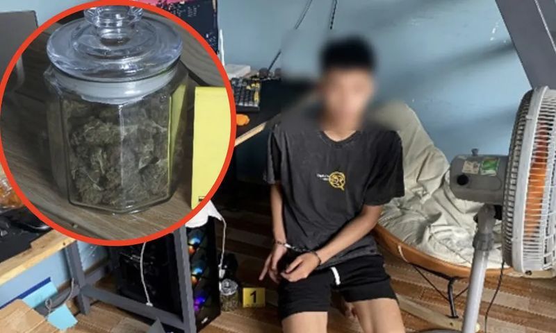 Bắt 3 thanh niên chuyển ma túy giấu trong hàng lưu niệm qua bưu điện