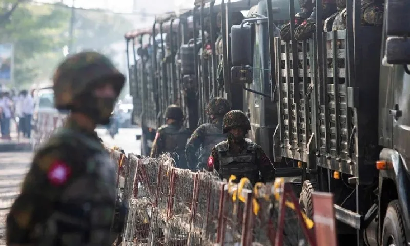 Myanmar: Cựu tướng bị ám sát, 16 người bị bắt, bao gồm cả một bé gái 6 tuổi