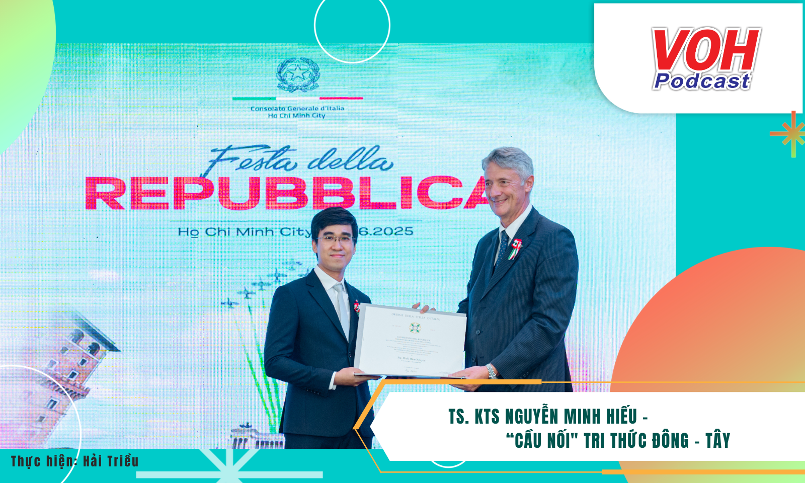 TS.KTS Nguyễn Minh Hiếu: cầu nối tri thức Đông - Tây 