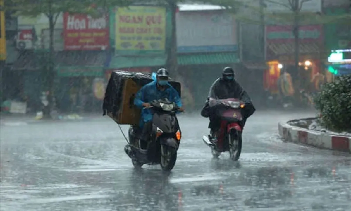 Thời tiết ngày 6/6: Mưa dông trên cả nước