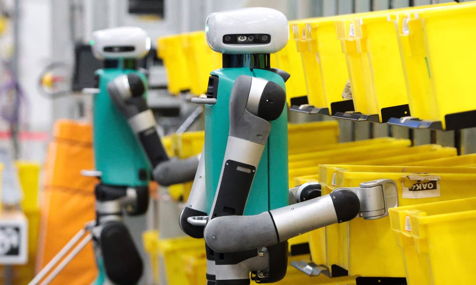 Amazon thử nghiệm robot hình người để giao hàng