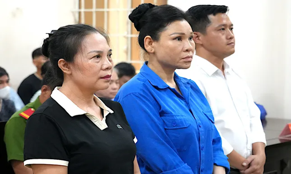 Nữ đại gia tín dụng đen lĩnh án 14 năm tù