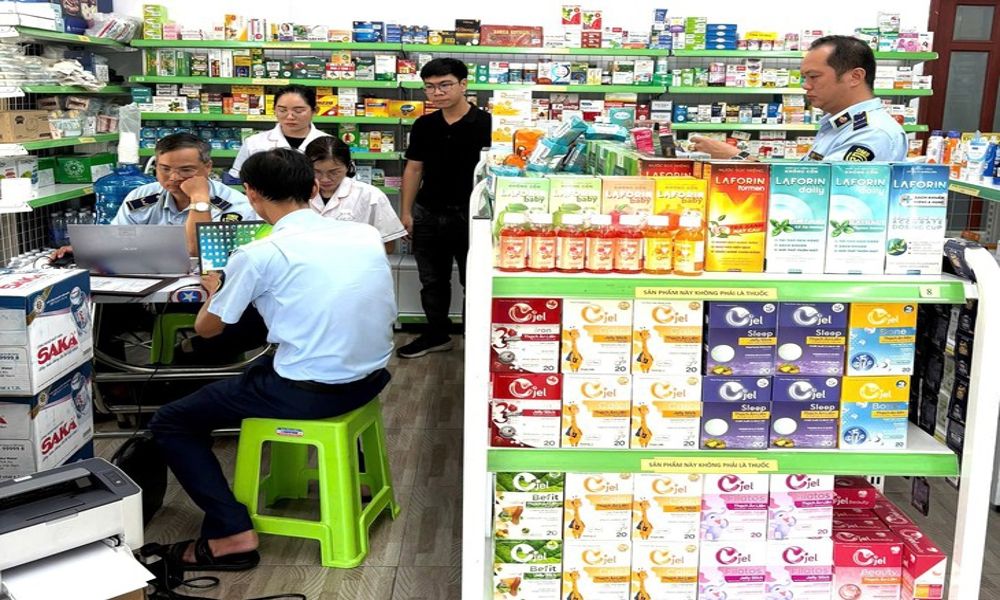 Xử lý nghiêm vi phạm hàng hóa không rõ nguồn gốc tại quận Bình Tân và Nha Trang