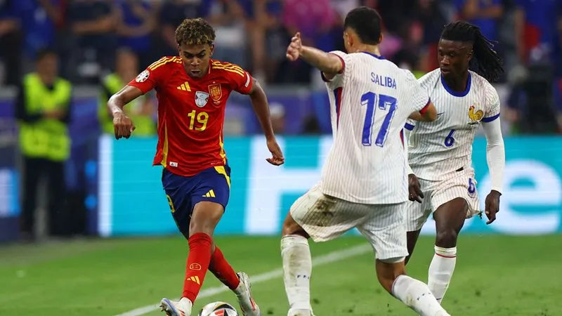 Tuyển Tây Ban Nha đánh bại Pháp 5-4 tại bán kết Nations League. Ảnh: Internet