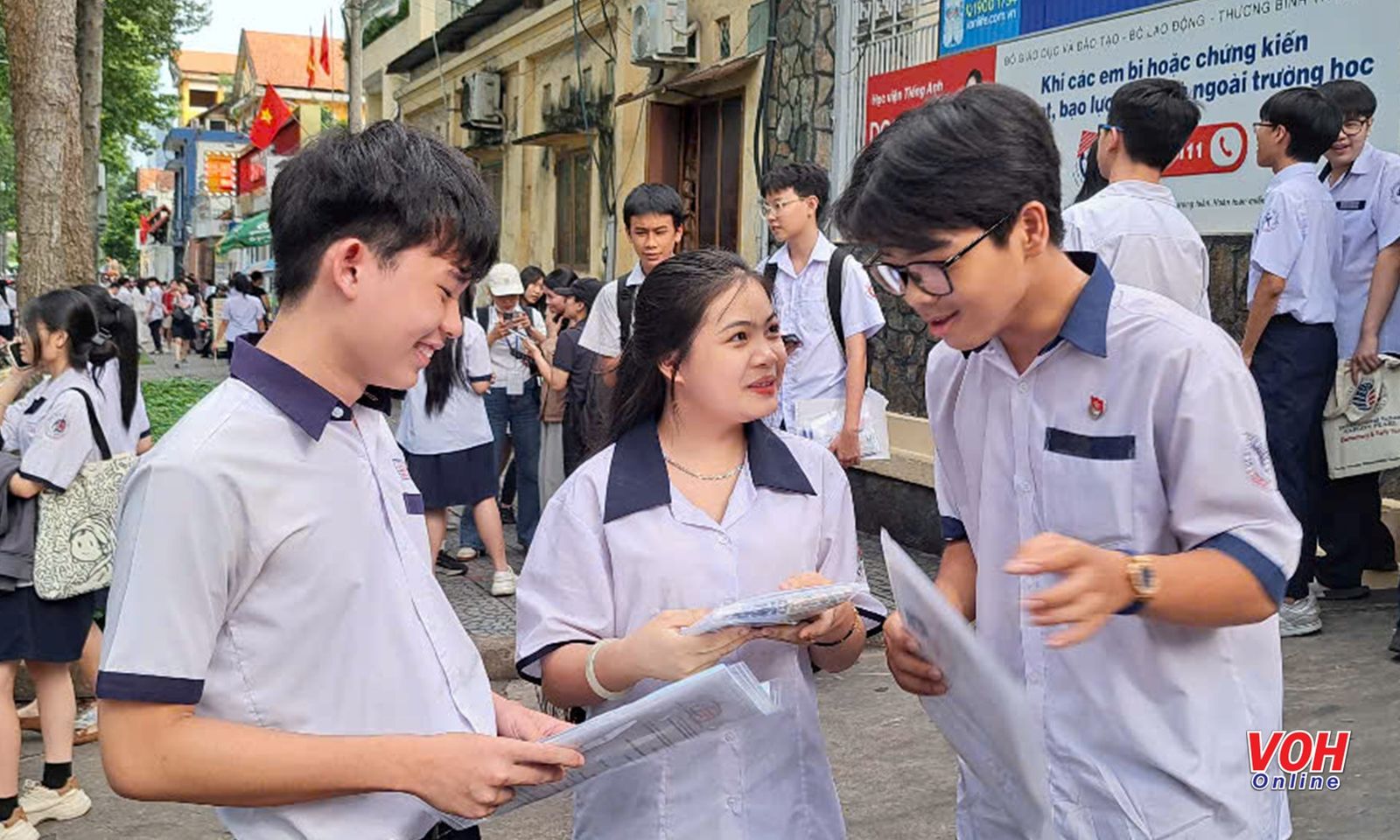 Thi lớp 10 tại TPHCM: Đề Tiếng Anh đánh giá được nhiều kỹ năng thực tế của thí sinh