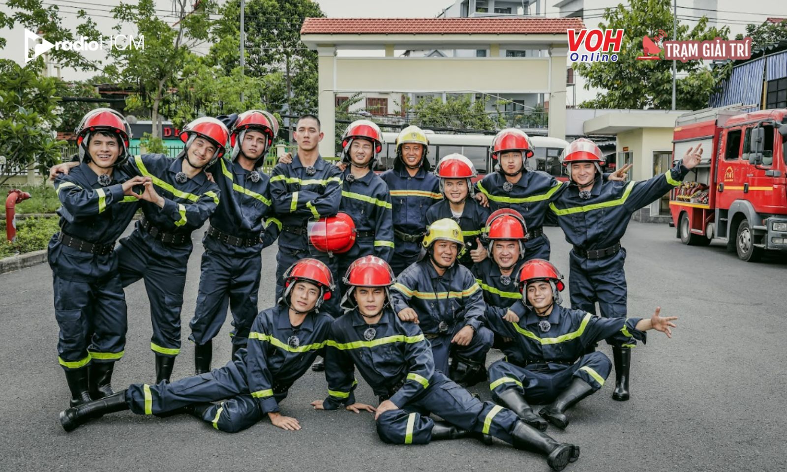 “Chiến Sĩ Quả Cảm” – Show Truyền hình gây sốt khi sao Việt hóa thân thành Cảnh sát nhân dân