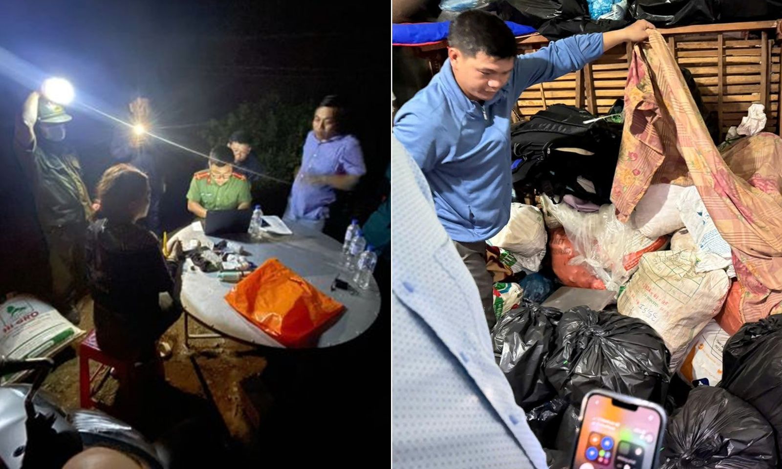 Bắt giữ đối tượng vận chuyển, tàng trữ hơn 1 tấn thuốc nổ và kíp nổ
