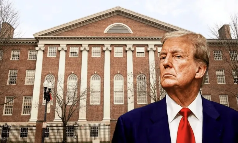 Thẩm phán liên bang chặn sắc lệnh của Trump về cấm sinh viên quốc tế ở Harvard 