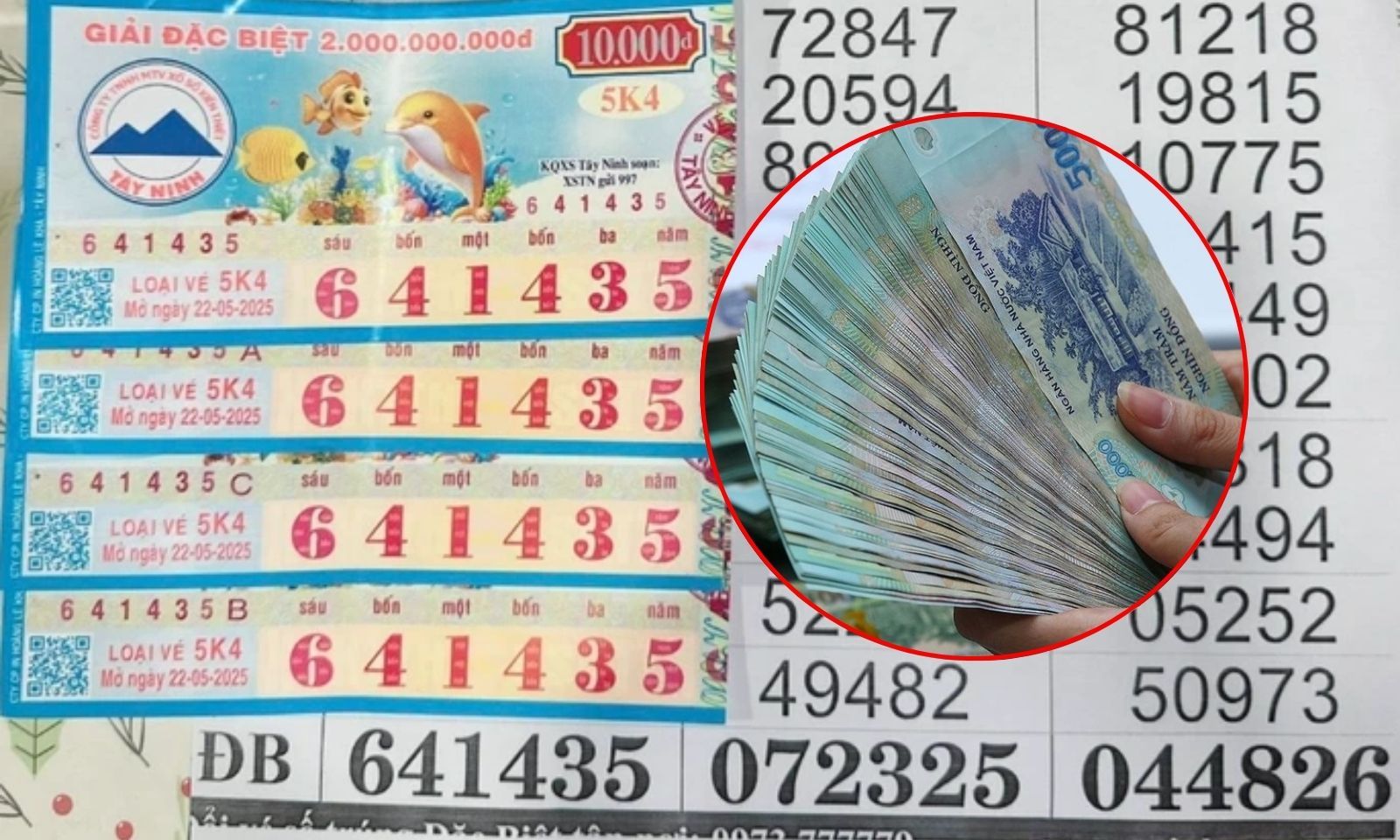 XSKT “vung tay” ngàn tỷ trả thưởng cho người chơi may mắn