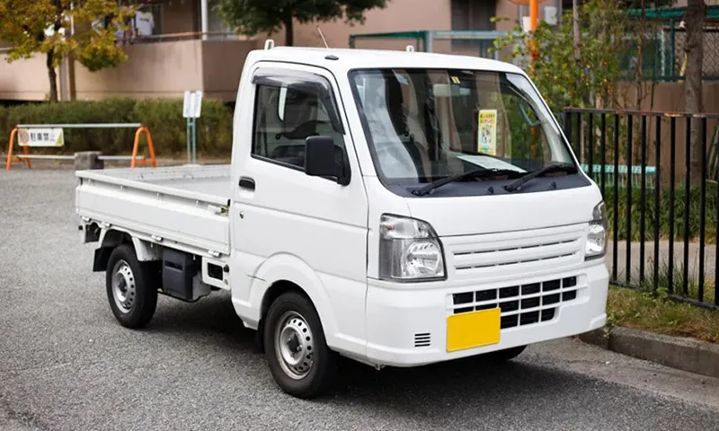 Xe tải Kei do Nhật Bản sản xuất trước đây đã bị chặn khỏi đường Ảnh Getty