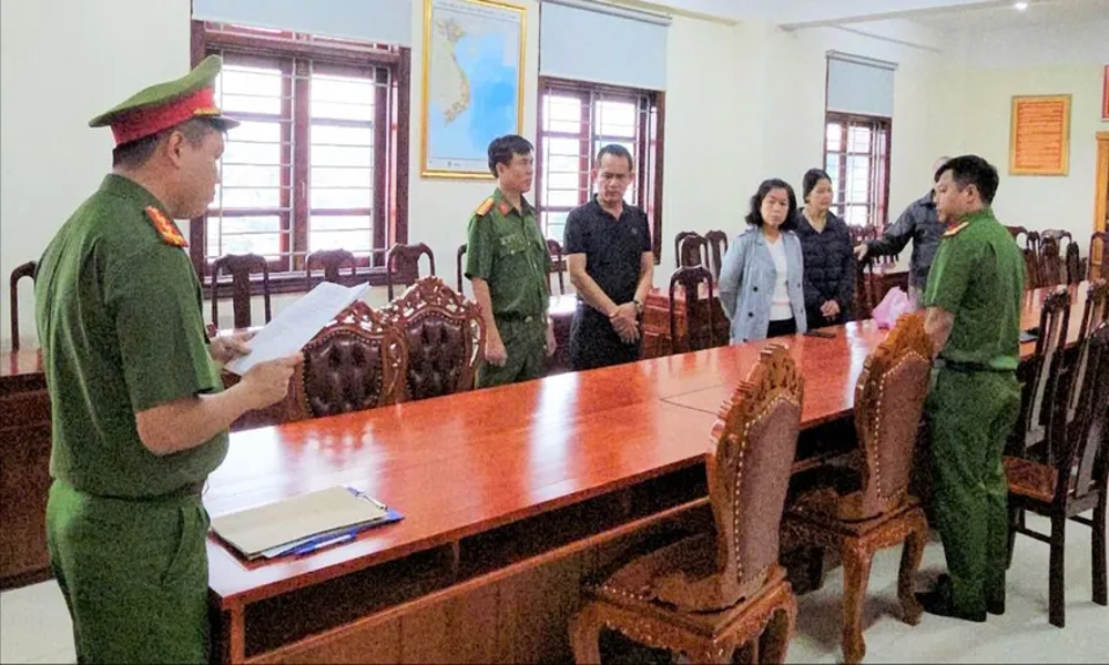Giám đốc công ty bất động sản bị bắt vì “phù phép” đất công thành đất tư