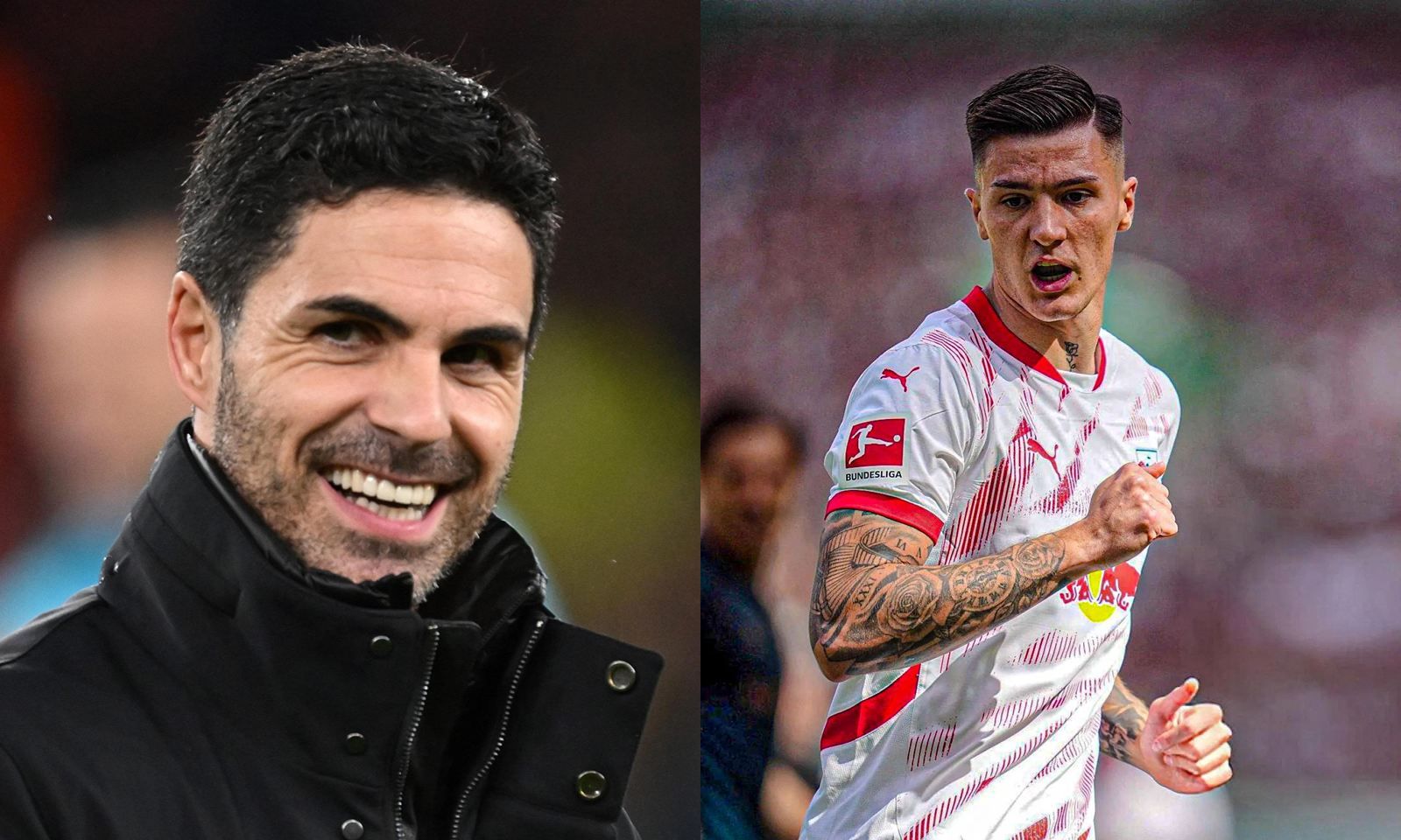 Arsenal thuận lợi đàm phán chiêu mộ tiền đạo của RB Leipzig