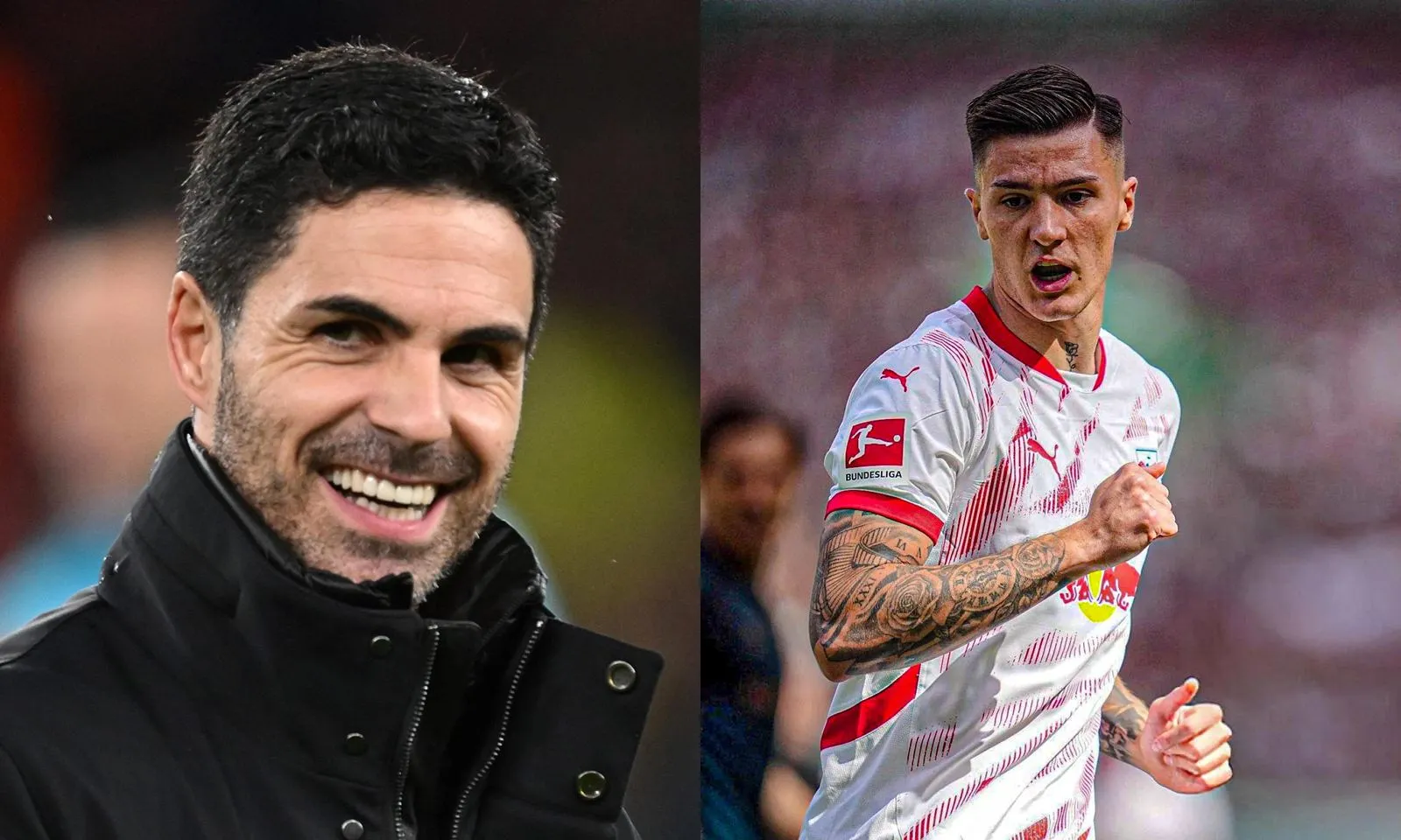 Arsenal thuận lợi đàm phán chiêu mộ tiền đạo của RB Leipzig