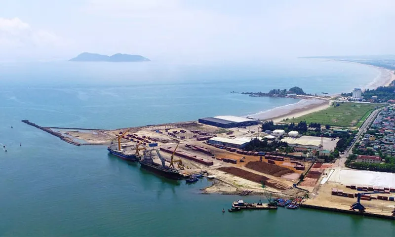 Đến 2030, Nghệ An có 9 cảng biển, 27 cầu cảng