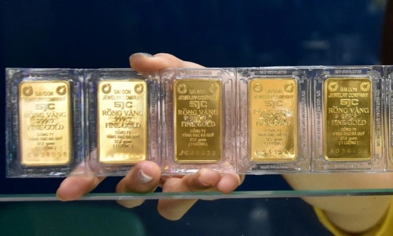 Giá vàng trong nước biến động nhẹ