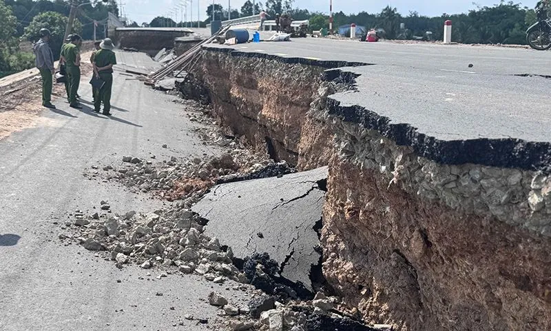 Bộ Xây dựng ra Chỉ thị siết chặt quản lý chất lượng công trình giao thông