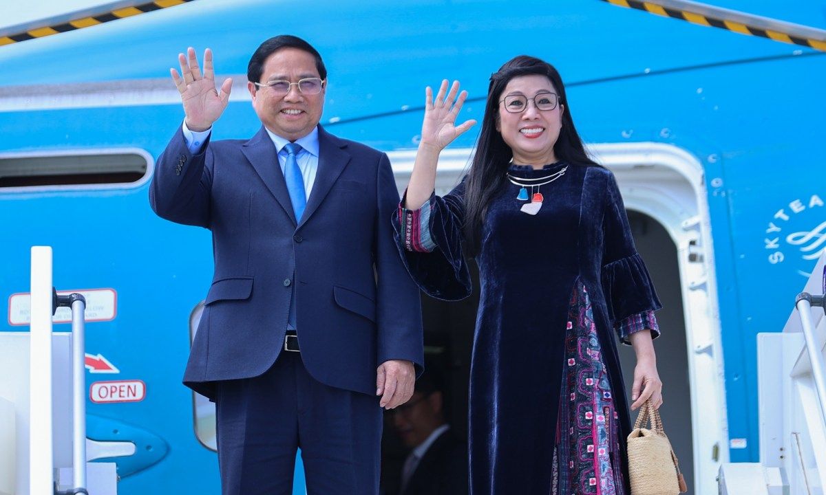 Thủ tướng Phạm Minh Chính đến Pháp dự Hội nghị Đại dương LHQ
