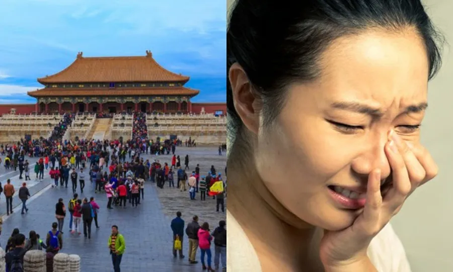 Giới trẻ Trung Quốc rộ trào lưu khóc nơi công cộng để giải tỏa cảm xúc