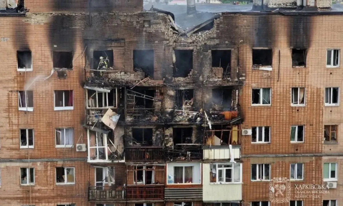 Ukraine hứng đợt tấn công dữ dội nhất từ đầu chiến sự