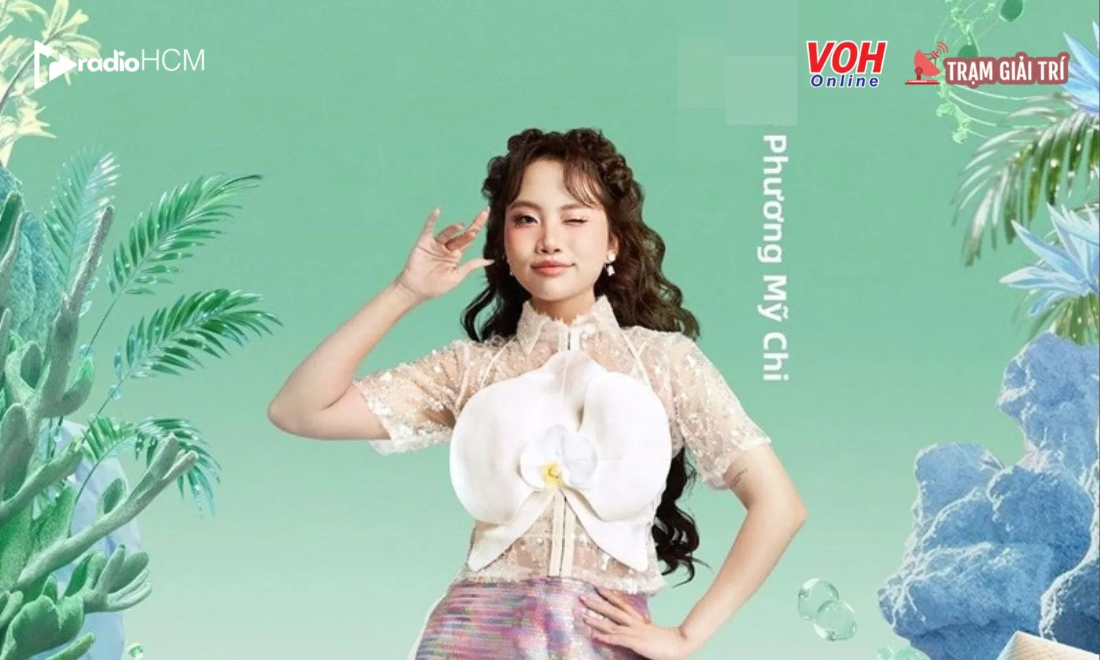 Phương Mỹ Chi gây ấn tượng trên show âm nhạc xứ Trung 