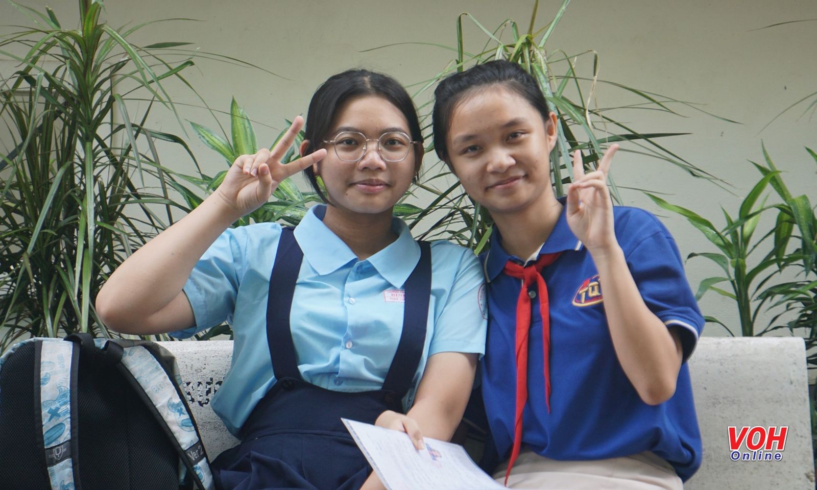 Thí sinh TPHCM phấn khởi vì đề thi Toán ‘vừa sức’