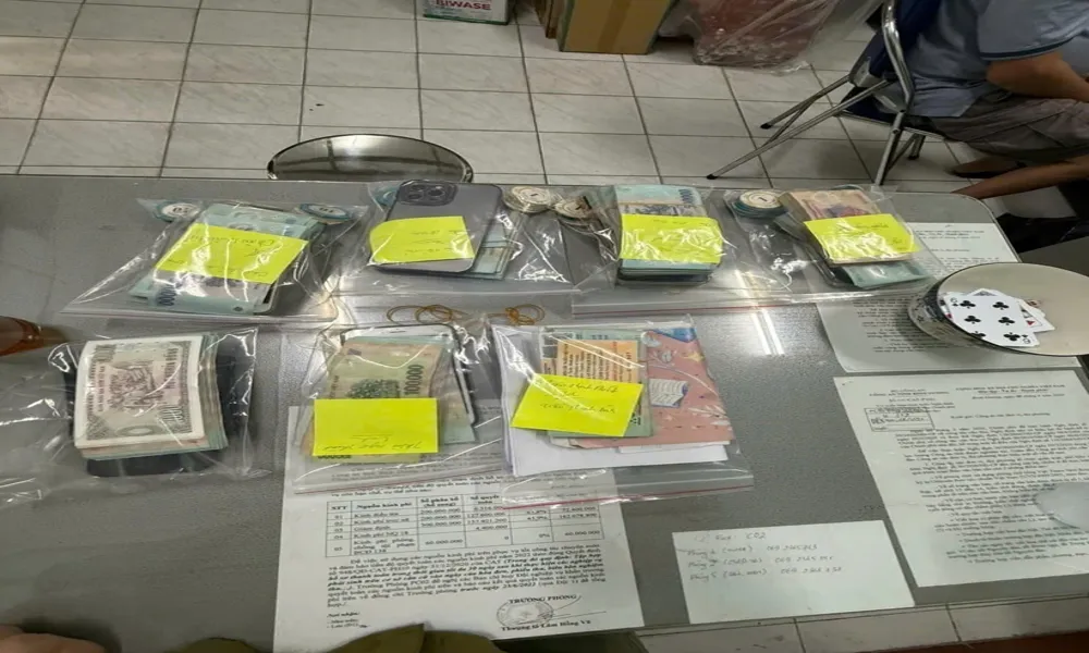 Đường dây đánh bạc lớn với 141 bị can: Bộ Công an truy tìm 4 kẻ bỏ trốn