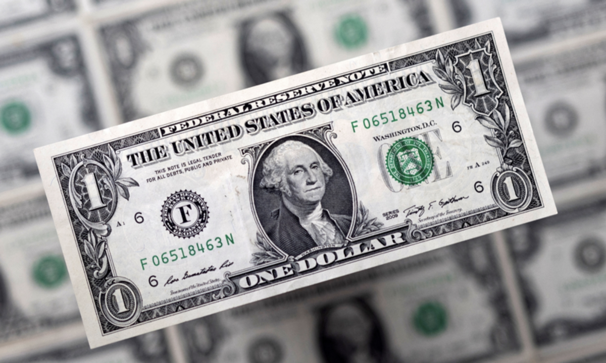 Đồng USD tăng trở lại