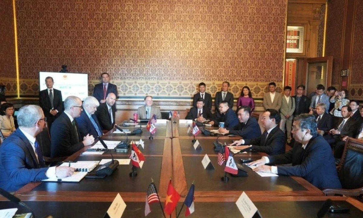 Việt Nam ký hợp đồng nhập khẩu nông sản Mỹ trị giá 3 tỷ USD