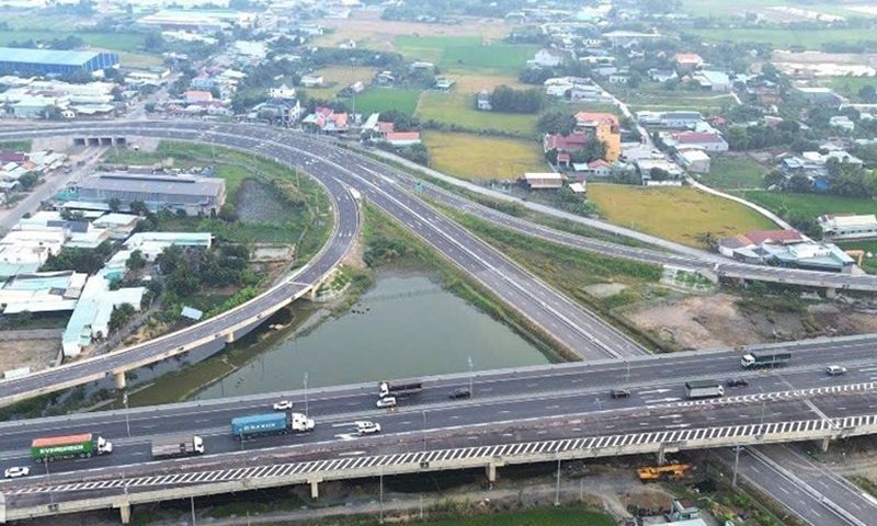 Sẽ mở rộng cao tốc TPHCM - Trung Lương - Mỹ Thuận vào tháng 8/2025