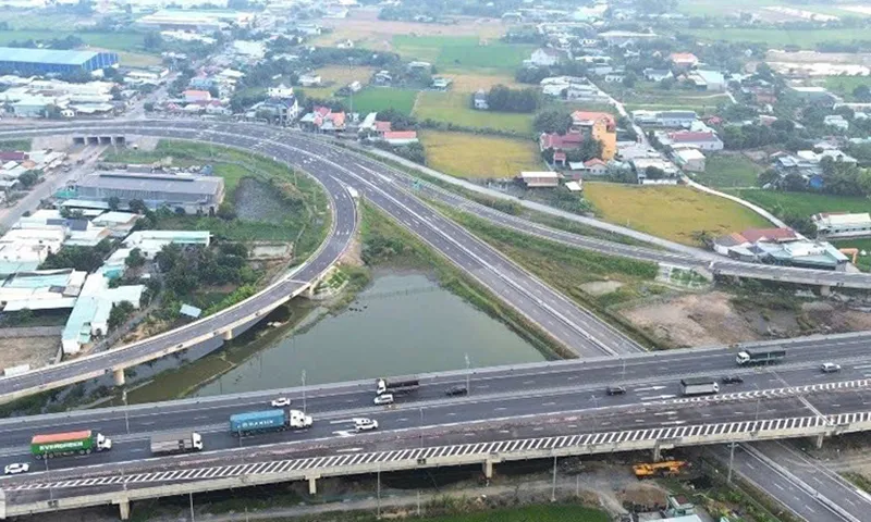 Sẽ mở rộng cao tốc TPHCM - Trung Lương - Mỹ Thuận vào tháng 8/2025