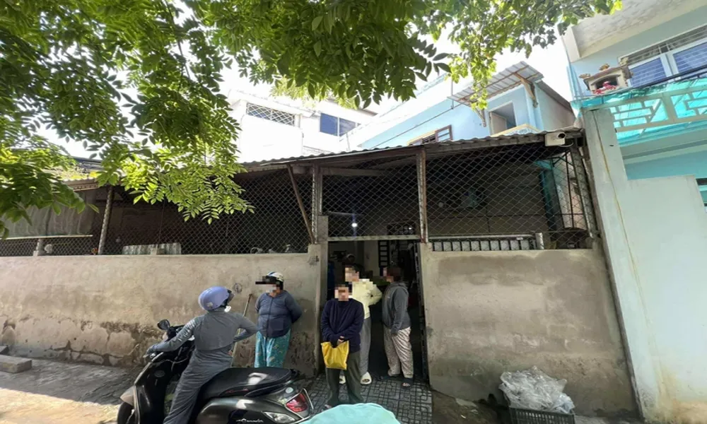 Gây án khi thăm con bất thành hậu ly hôn 