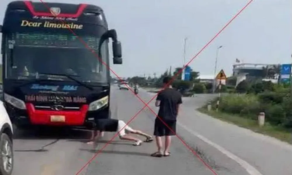 Chặn xe đối thủ, nhóm tài xế ở Nam Định bị tạm giữ điều tra