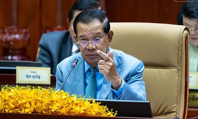 Chủ tịch thượng viện Hun Sen kêu gọi không leo thang vấn đề biên giới Campuchia - Thái Lan