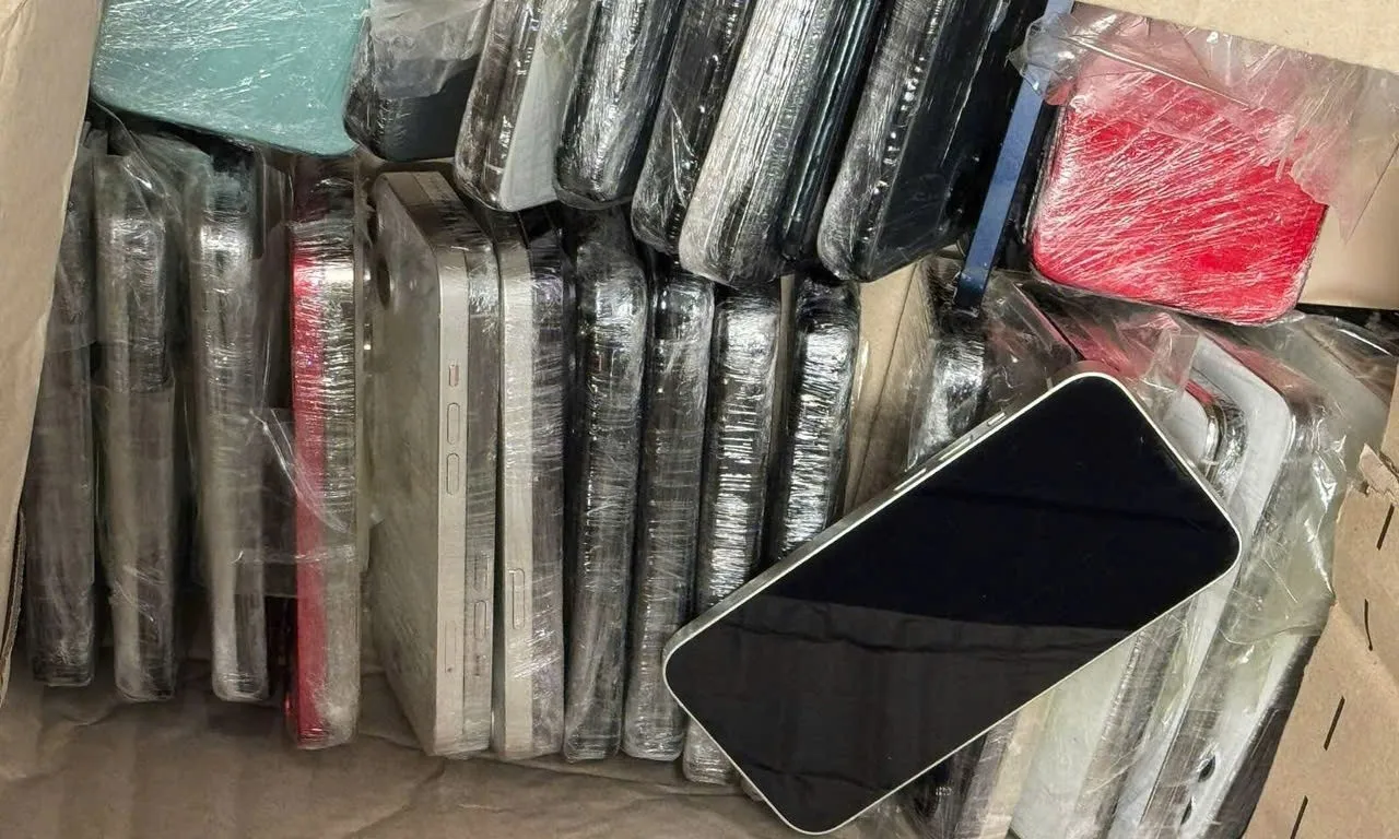 Giấu 64 điện thoại quanh người để trốn hải quan sân bay Nội Bài