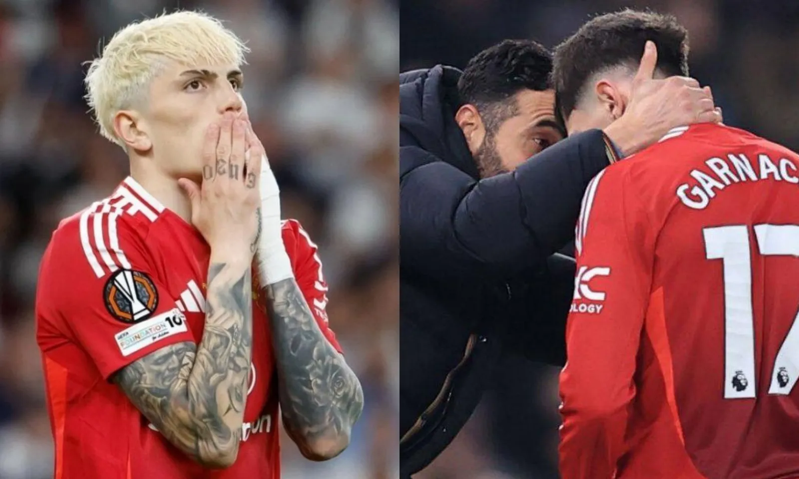 XONG! Ten Hag vẫy gọi, Garnacho ra đáp án cuối cùng về tương lai tại MU