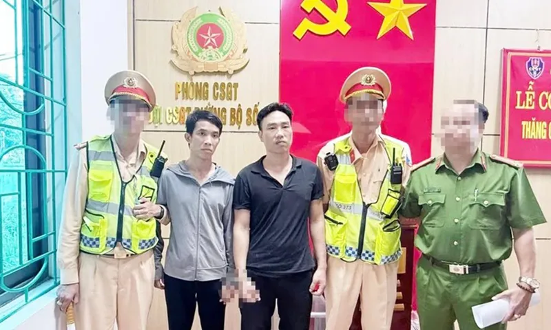 Bắt lại được 2 phạm nhân đục tường trốn trại giam