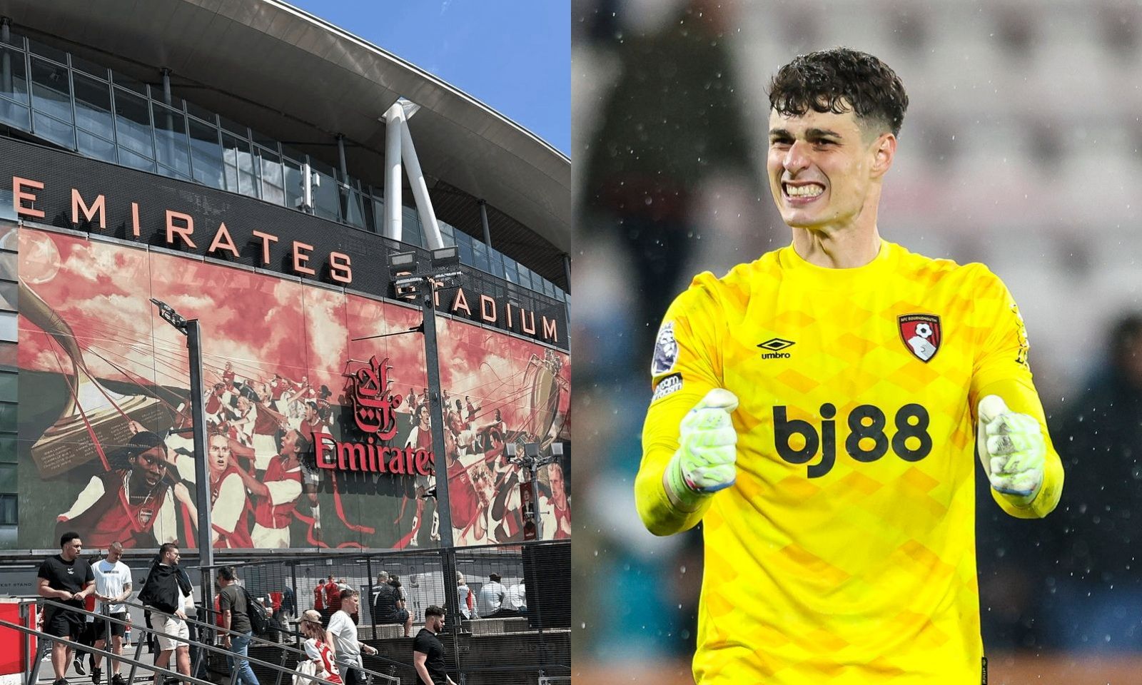 XONG! Phi vụ Kepa của Arsenal sớm có đáp án
