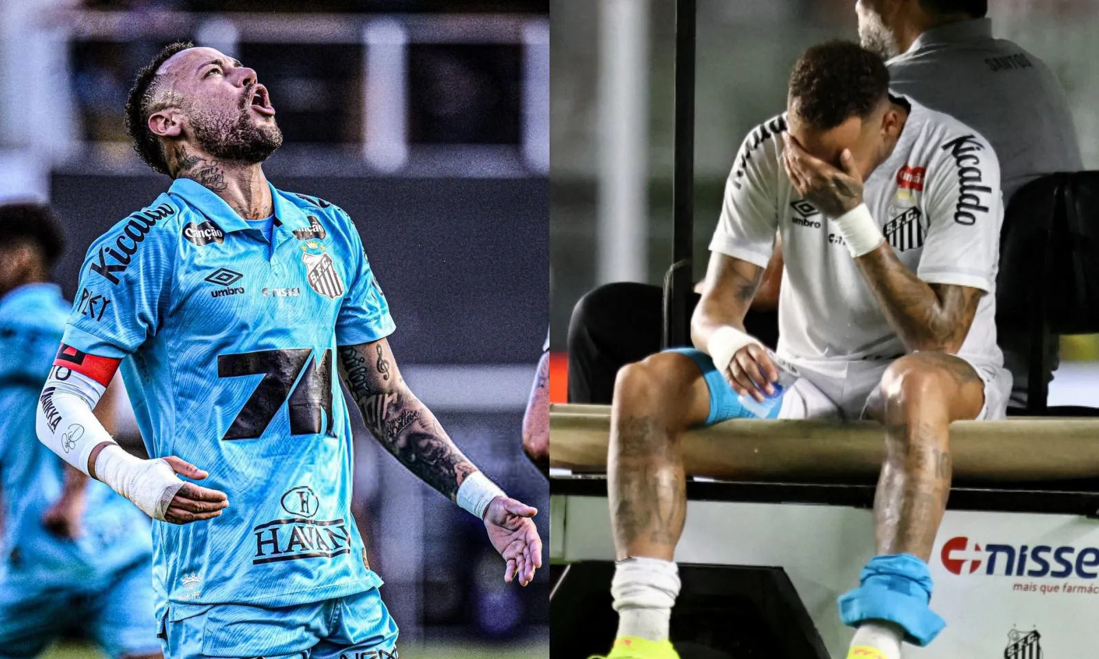 Neymar dính COVID, phải cách ly khỏi CLB