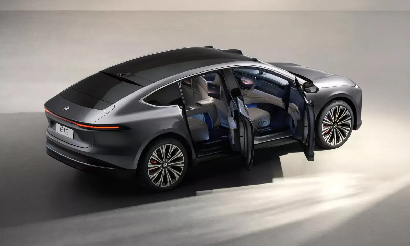 Trung Quốc tự chủ công nghệ ô tô: Từ chip đến hệ điều hành made by Nio