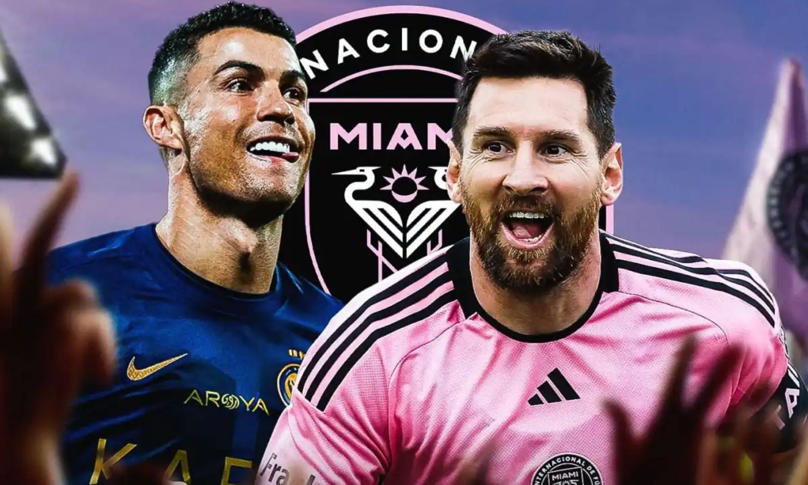 Ronaldo thừa nhận cảm tình dành cho Messi, úp mở gia nhập Inter Miami